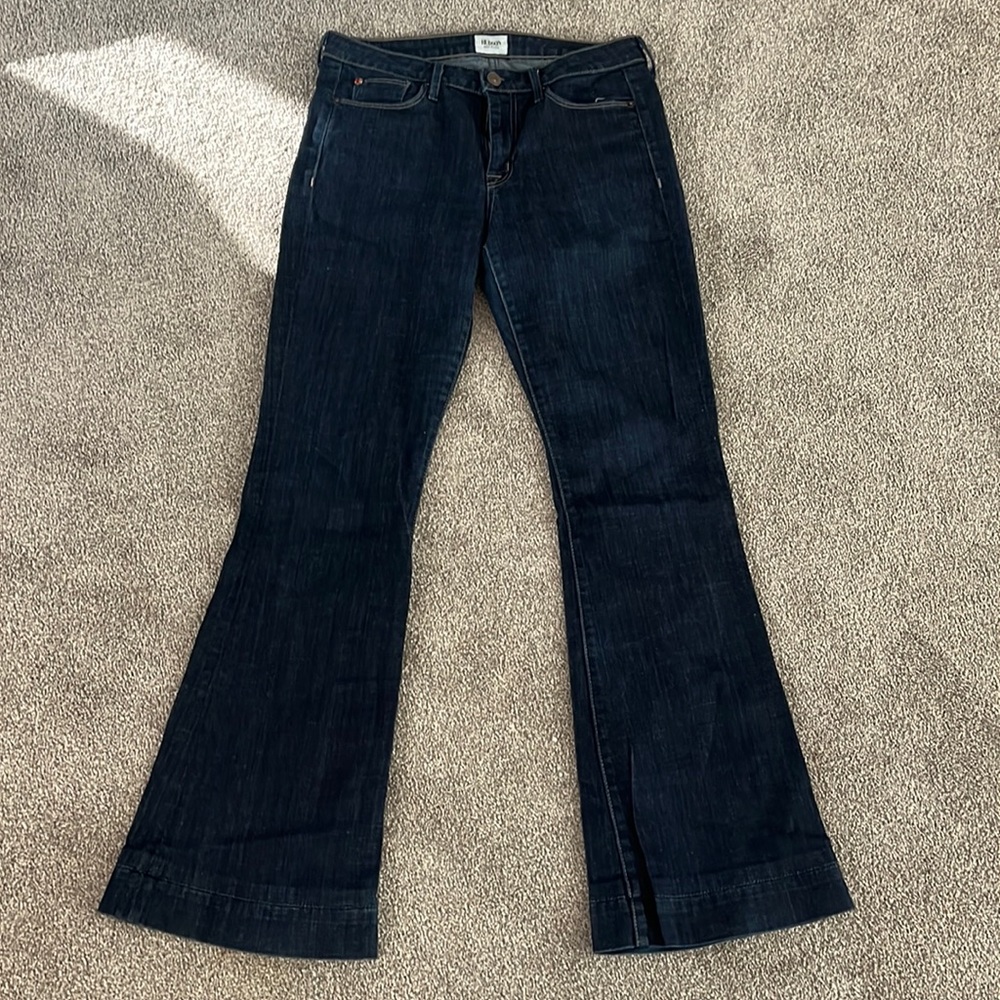Hudson Flare Trouser Jeans, Size 29